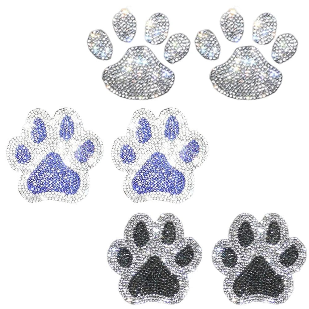 Eye Catching Paw Print Car Sticker Decorate Your Ride With Style And