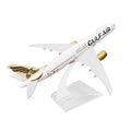 1/400 16cm Aircraft Gulf B787 Alloy Plane Model Plane Souvenir Static