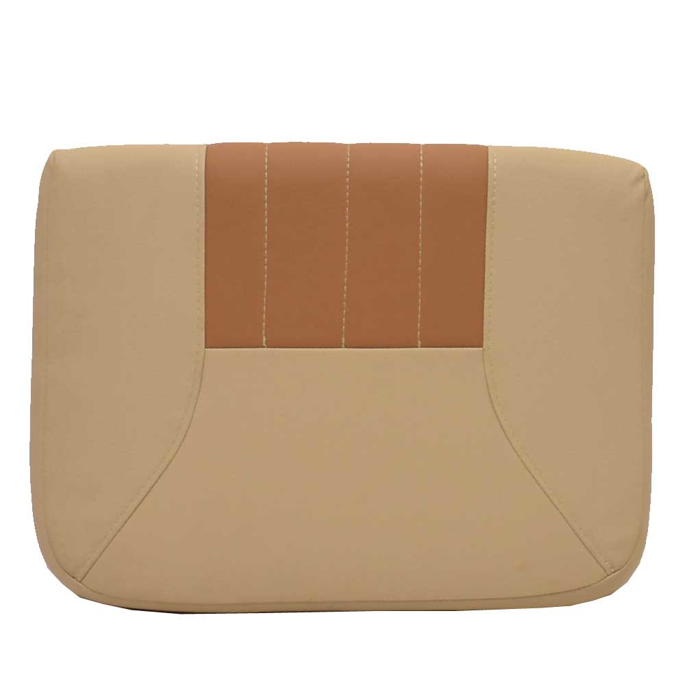 G3 Boat Seat Cushion Bay 22 Bottom Khaki Cognac by G3