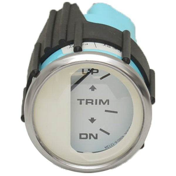 Trim Gauge Faria Boat Euros Stainless by Faria