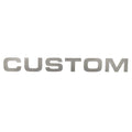 Avalon Pontoon Boat Decal Custom 10 Inch Metallic Smoke by Avalon
