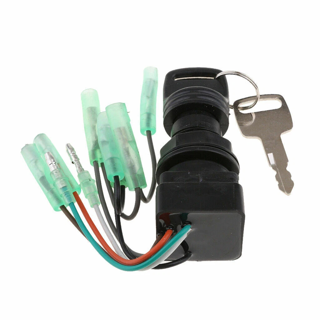 Ignition Switch & Key for Suzuki DT25-DT225 Outboard 1990-2006