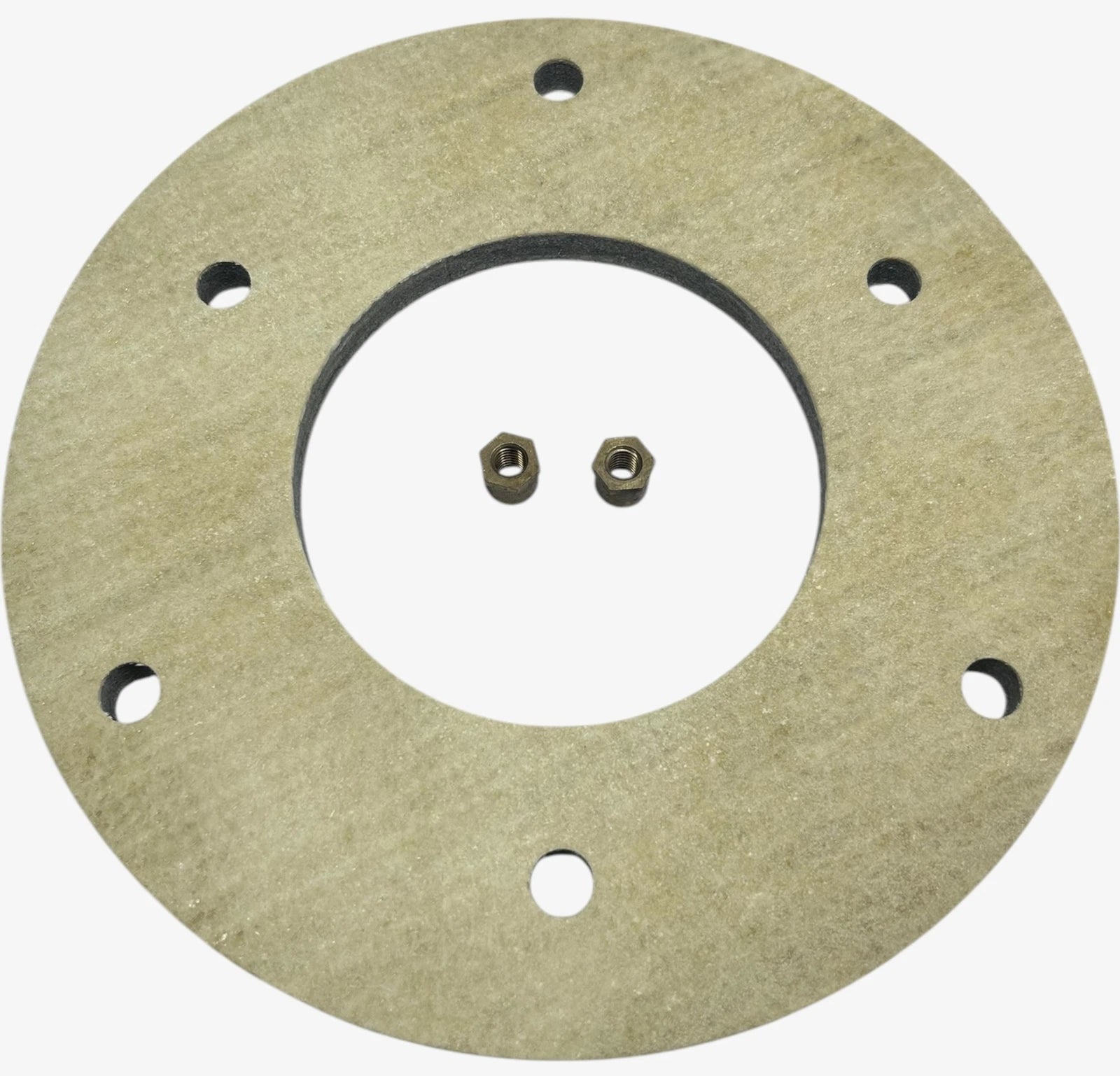 Groco Bb-4, Seacock Backing Block 9.5'' X 3/8''