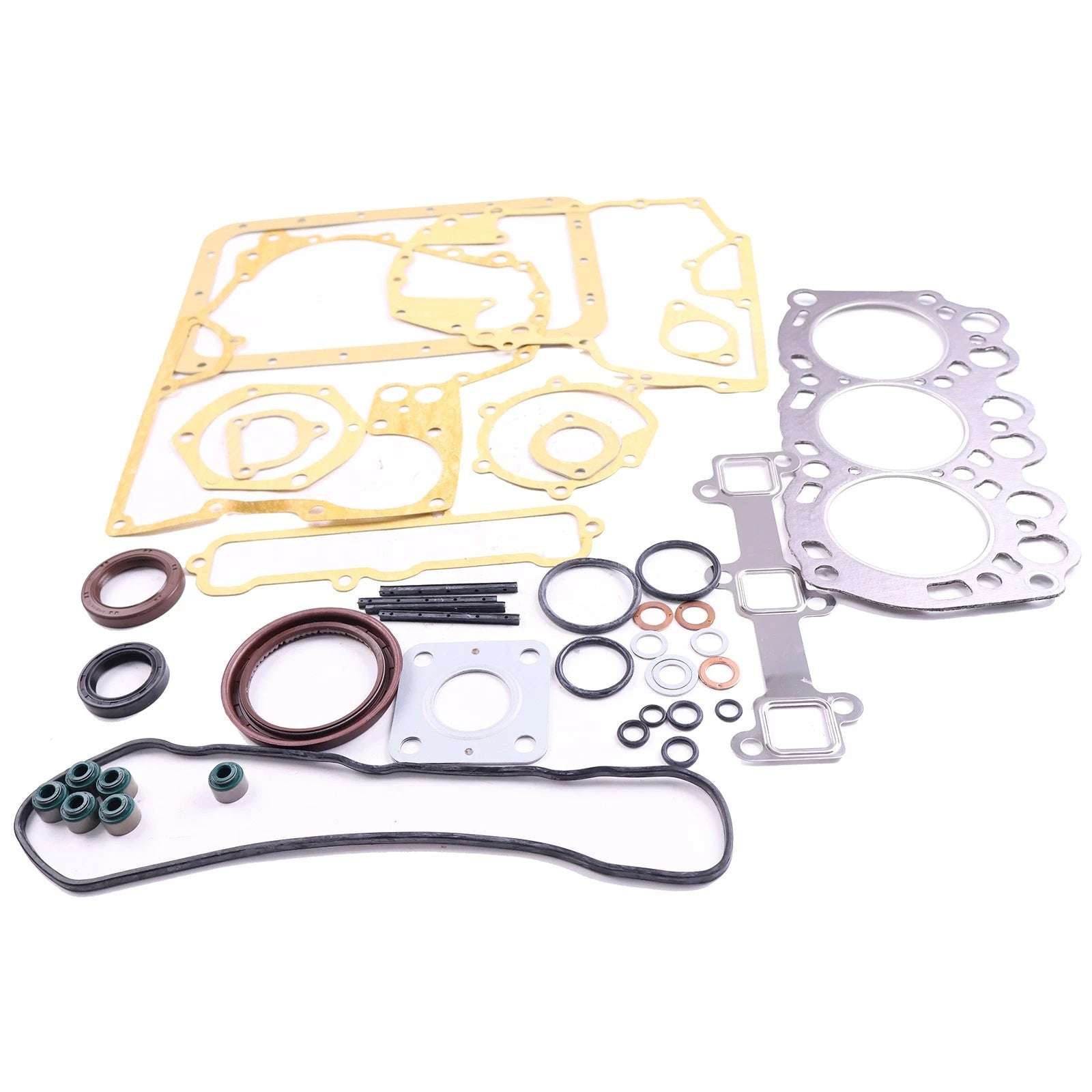 Overhaul Gasket Kit For Mitsubishi Engine L3e Cat 301.5cr Mm432247
