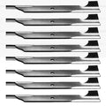 (10) High Lift Lawn Mower Blades For Gravely 48" Cut 04919100 04924600