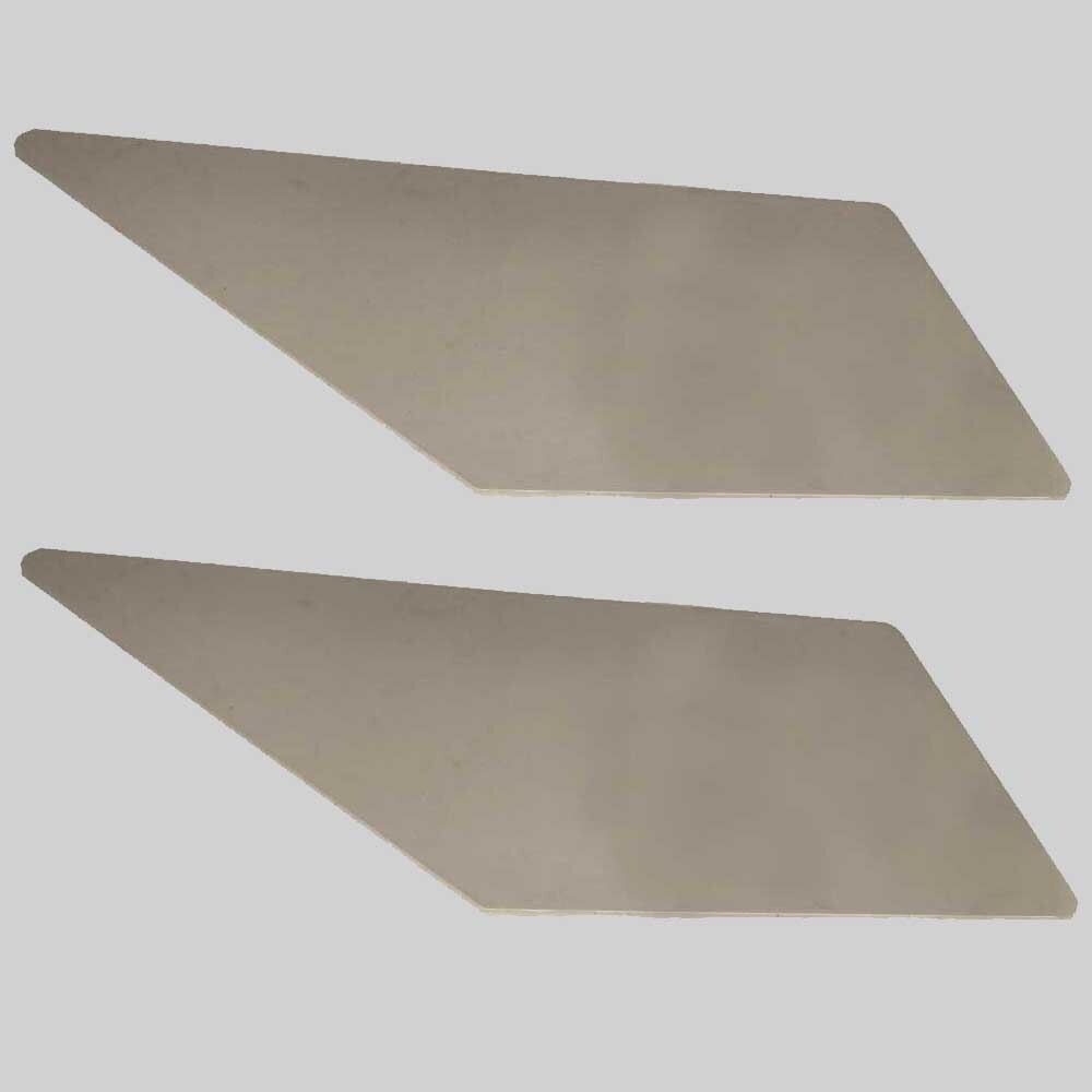 Tiara Boat Deck Trim Panels Stainless 2PC by Tiara