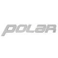 PolarKraft Boat Raised Decal Silver Logo Emblem 32 Inch by PolarKraft