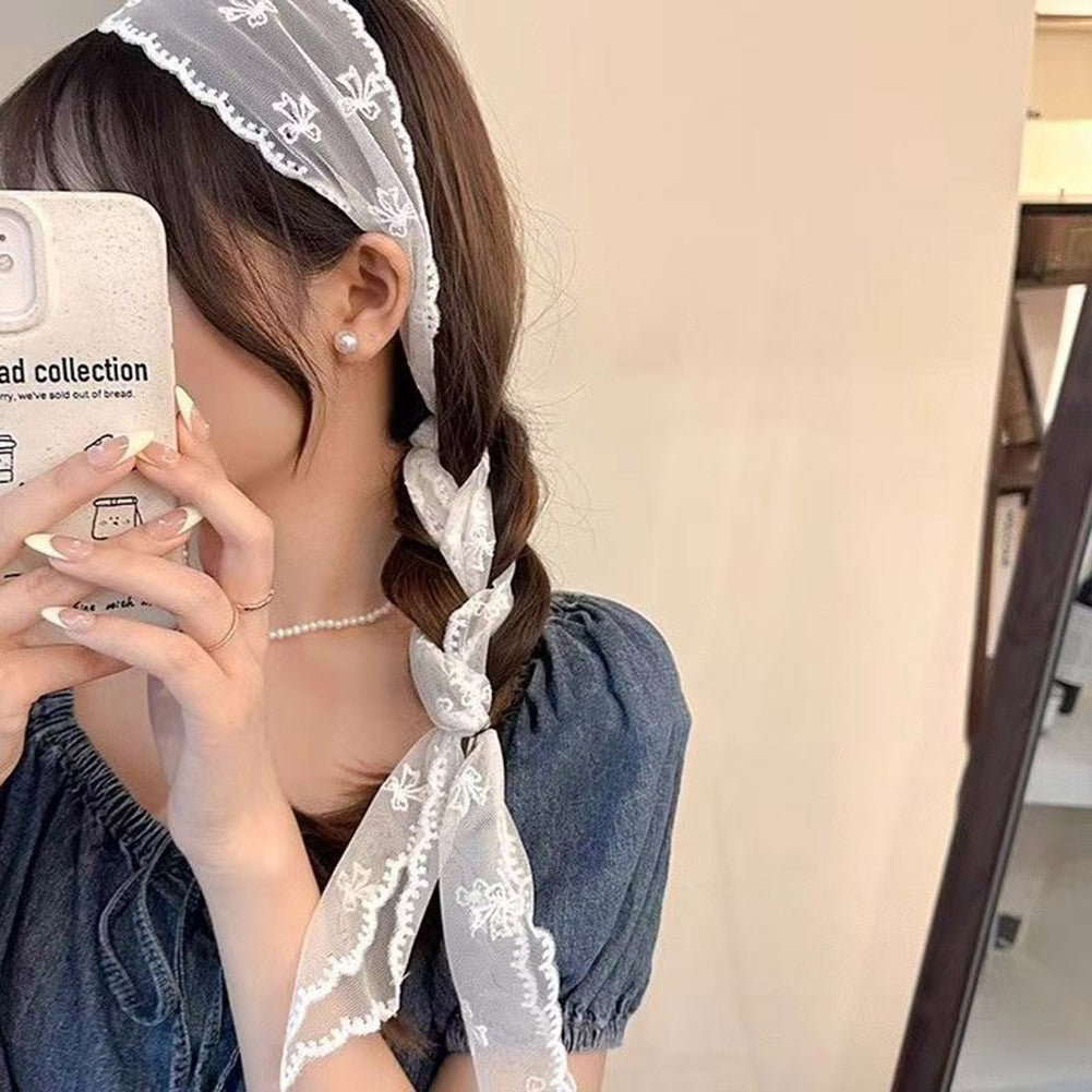Flowing Hair Accessory Convenient Size