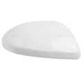 White Abs Mirror Cover Cap For Mazda 3 Bl 2008 2013 Right Side Long