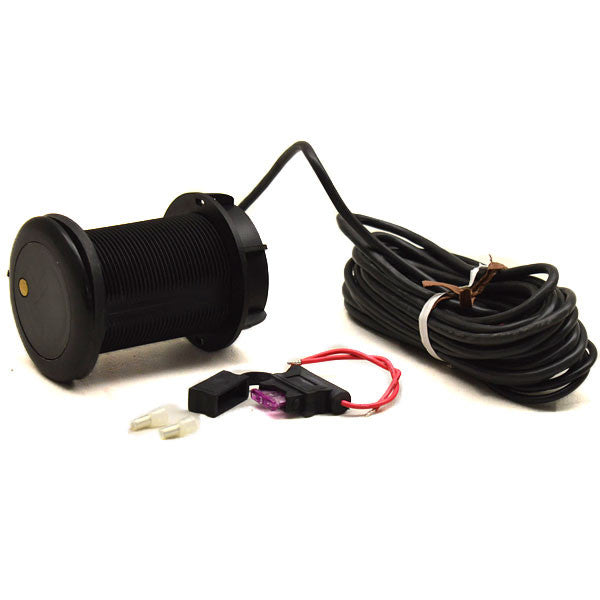 Lowrance Boat Max Hull Transducer 000-0106-96 | X96 2 1/4 Inch BlackOp