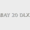 G3 Boat Raised Emblem Decal 73405193 Bay 20 DLX Sticker Silver by G3
