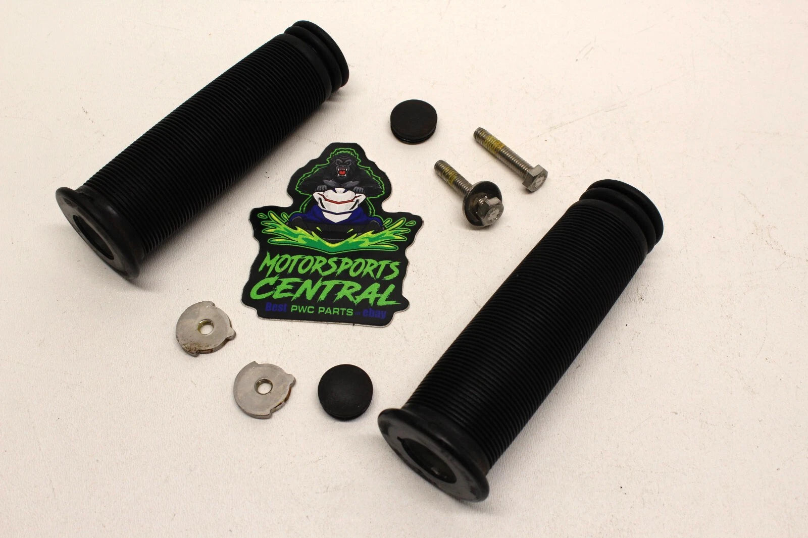 99-05 Sea Doo Gtx Gti Gsx Rx Xp Handlebar Hand Rubber Grips 295500691