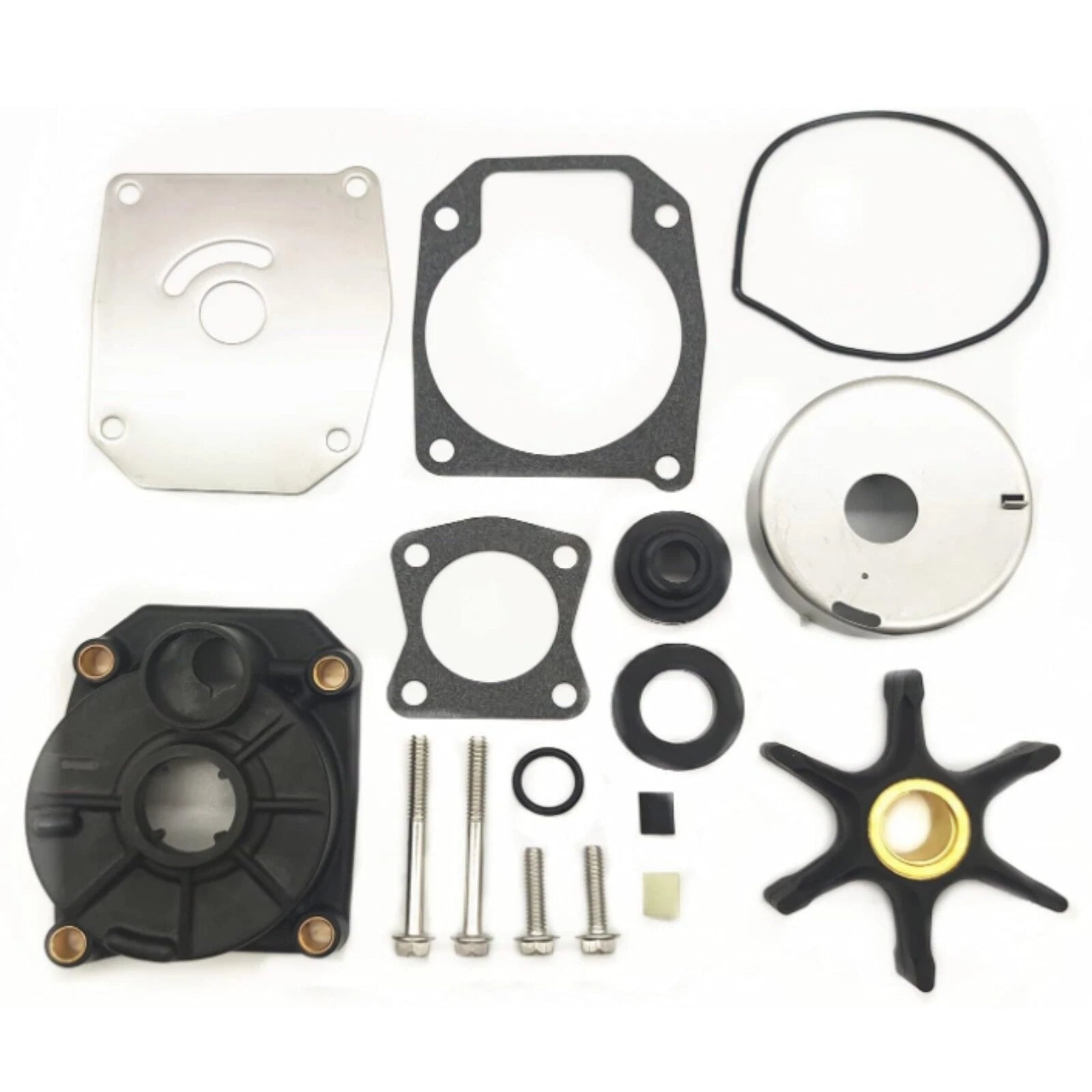 Water Pump Impeller Kit Fit For Johnson Evinrude 40 - 60 Hp Outboards