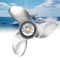 14-1/4 X 18 Stainless Steel Propeller For Yamaha Outboard 150-250hp