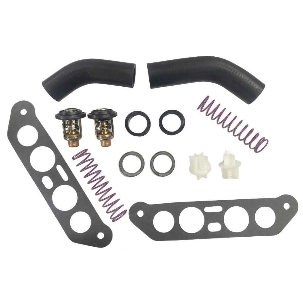 Thermostat Valve Gasket Kit for Johnson Evinrude 85-140HP V4 Models