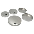 Hinge Covers for Toilets Stainless Steel