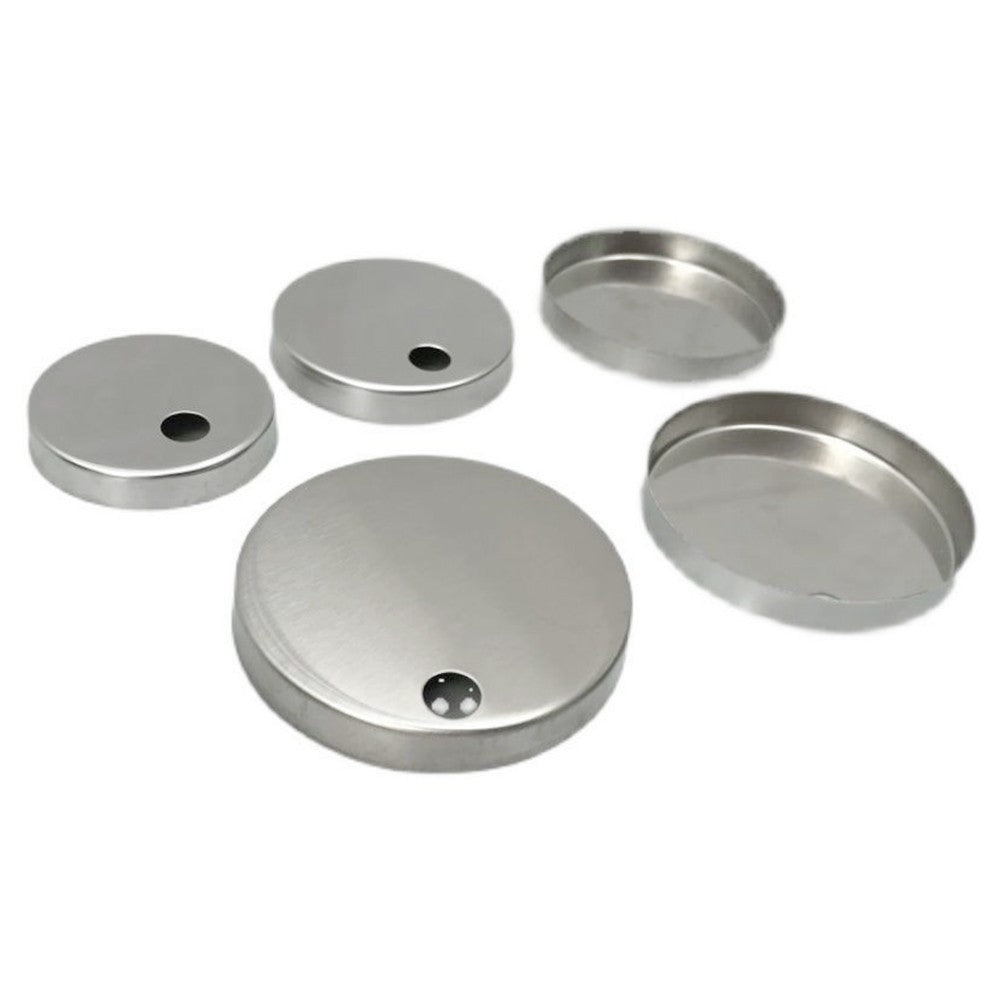 Hinge Covers for Toilets Stainless Steel
