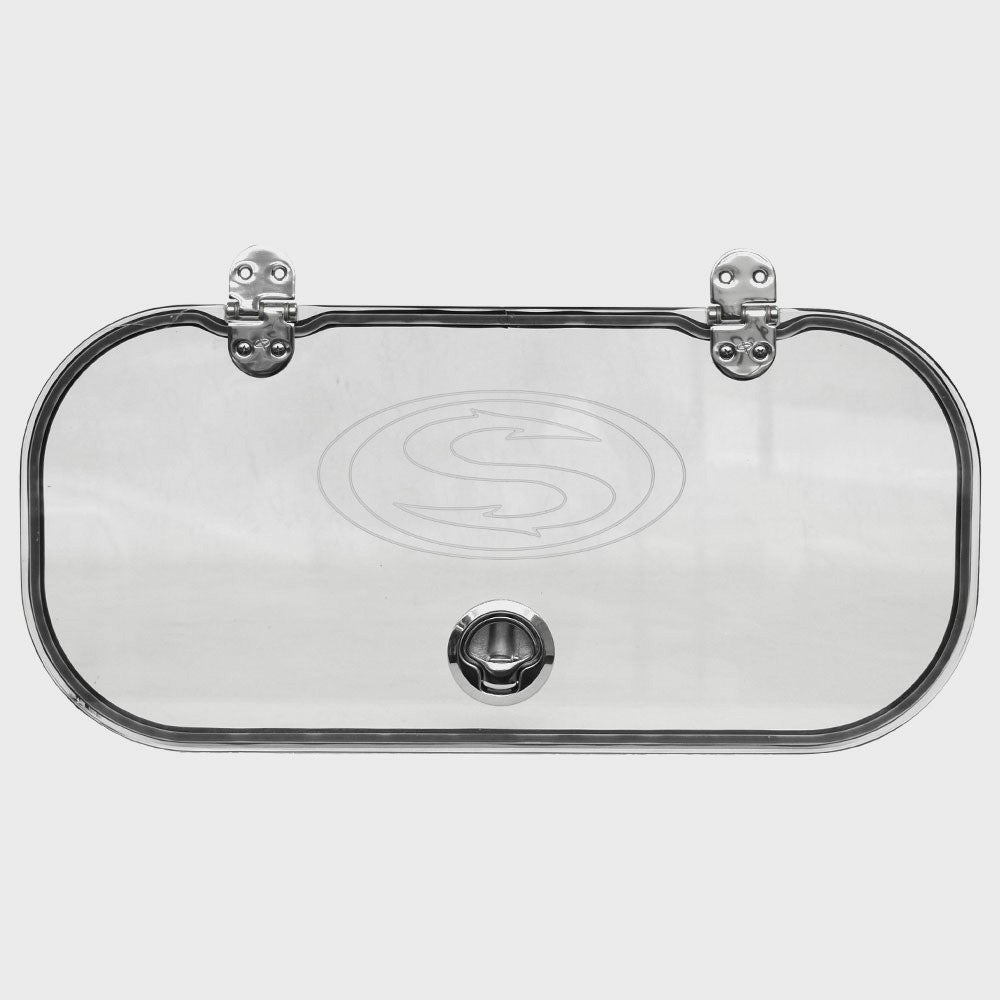 Boat Livewell Lid Sportsman Clear Acrylic by Sportsman