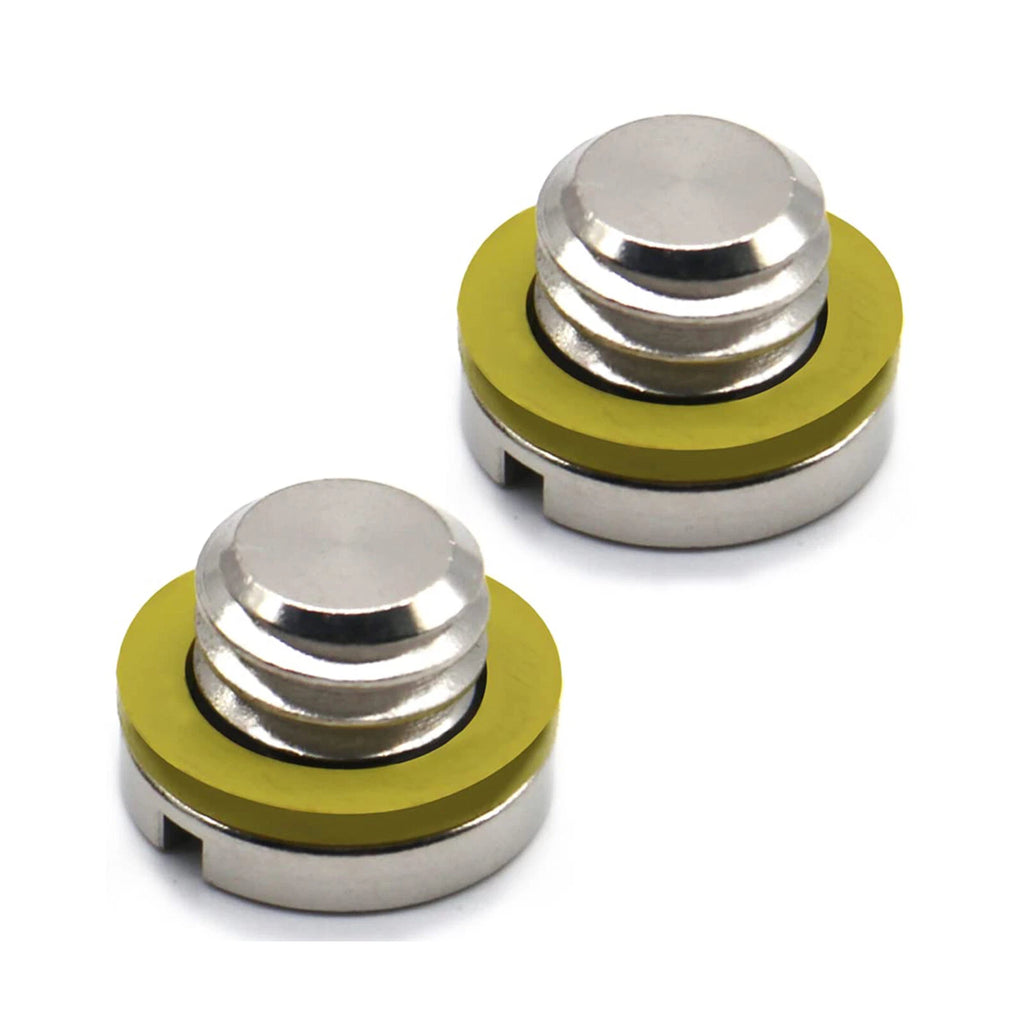 2Pcs Drain Screw Kit for Mercury Marine MerCruiser Gear Case 2010-2023