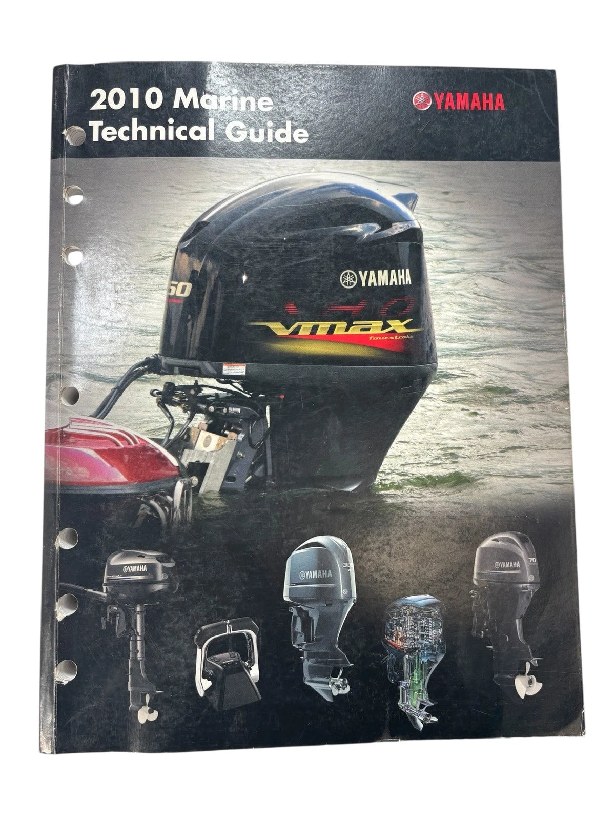 Yamaha Lit-18865-01-1<wbr/>0, Marine Technical Guide, 2010