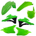 Polisport Plastic Kit Kawasaki Kx85 22-25, Kx112 22-25, Oem Style