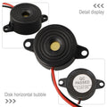Compact ABS Buzzer 85 dB for Industrial Use