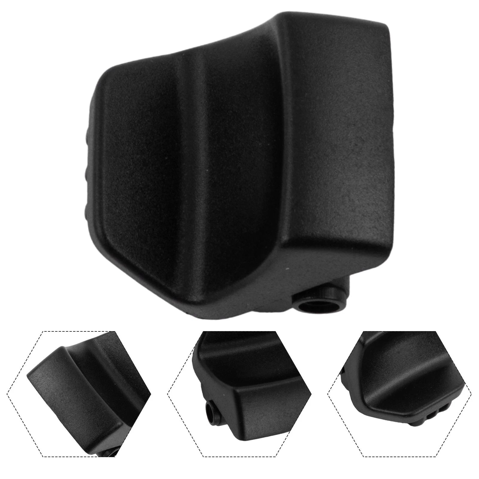 High Quality Black Center Console Lid Latch Lock Cover For Mazda Cx 5