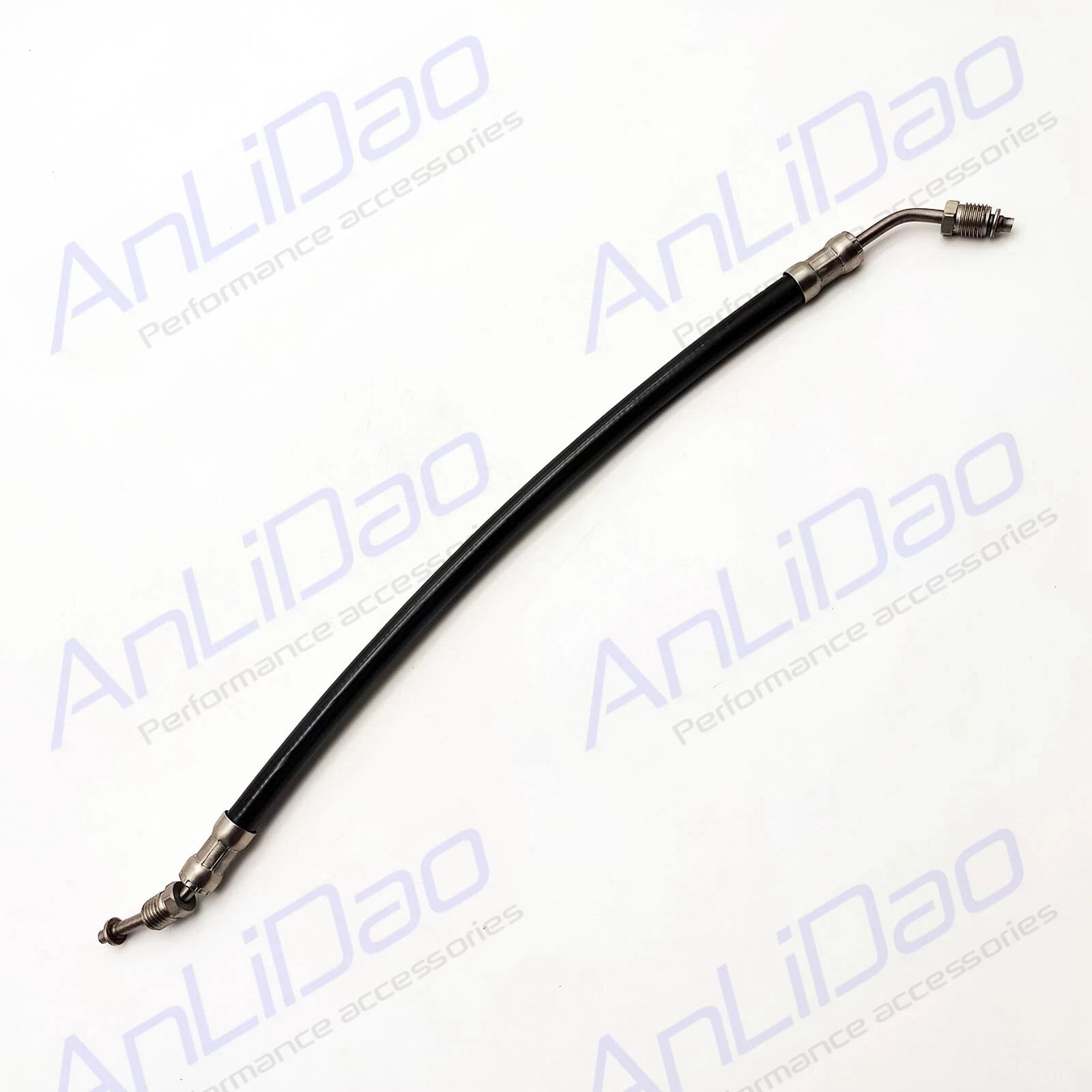 Fit Omc Volvo Sx-m Starboard Hydraulic Trim Hose W/fite Connections