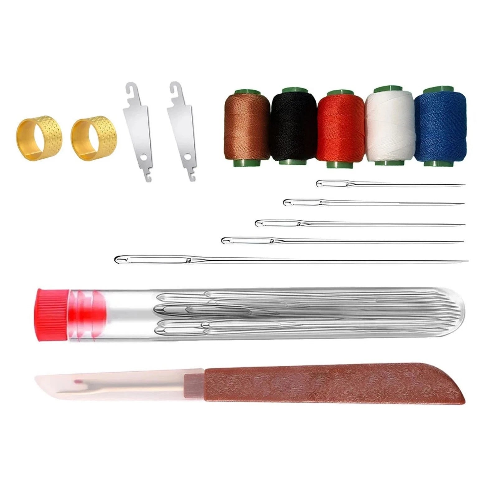 For Emergency Repair Sewing Set Needle Thread Tools Portable Kit New