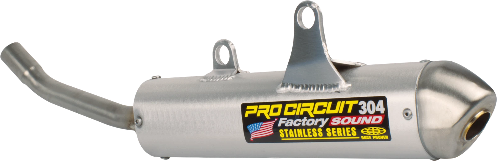 Pro Circuit 304 Silencer Offroad 2-stroke Exhaust For Improved Noise