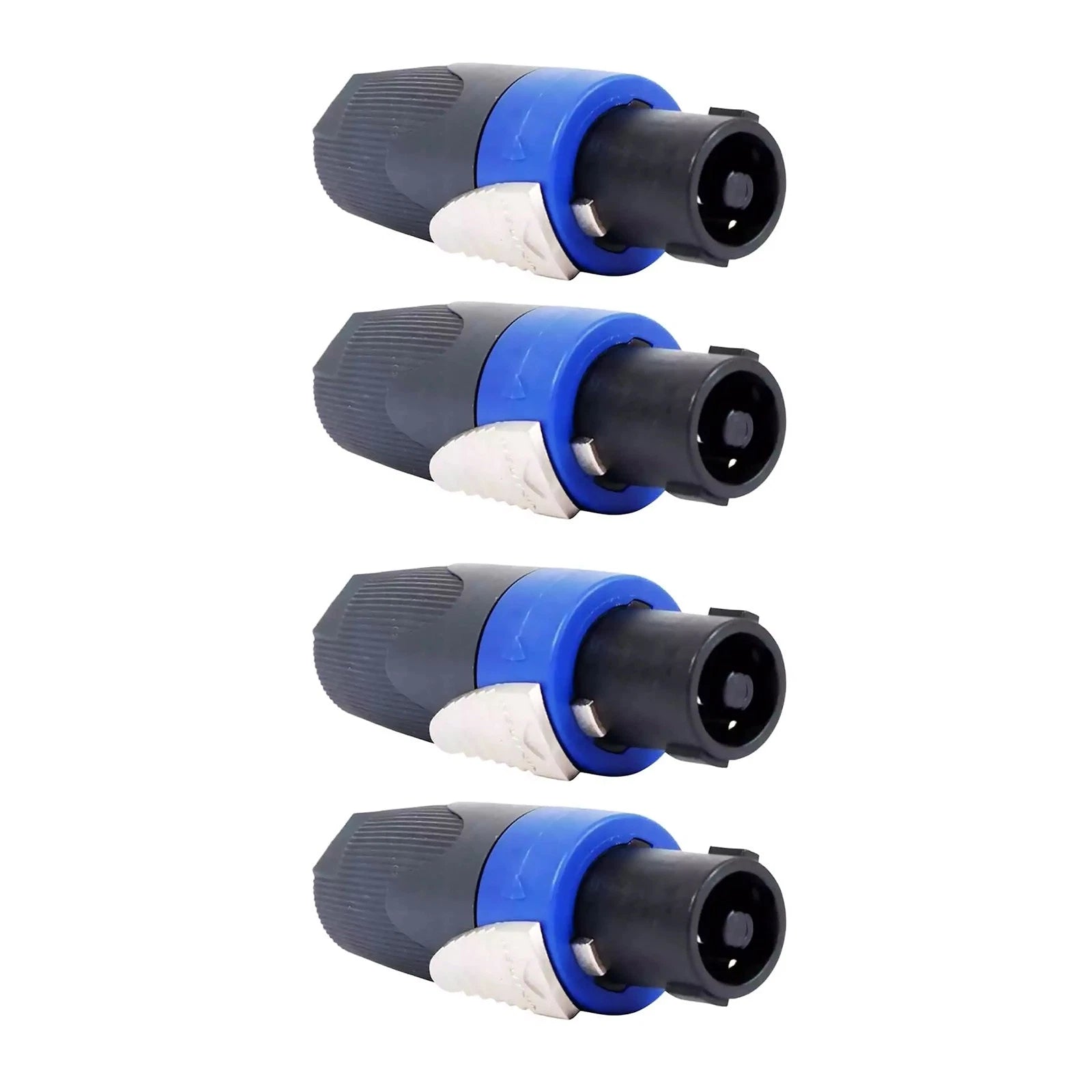 Nl4fc Speaker 4 Pole Cable Plug Connector For Audio Speaker Replace