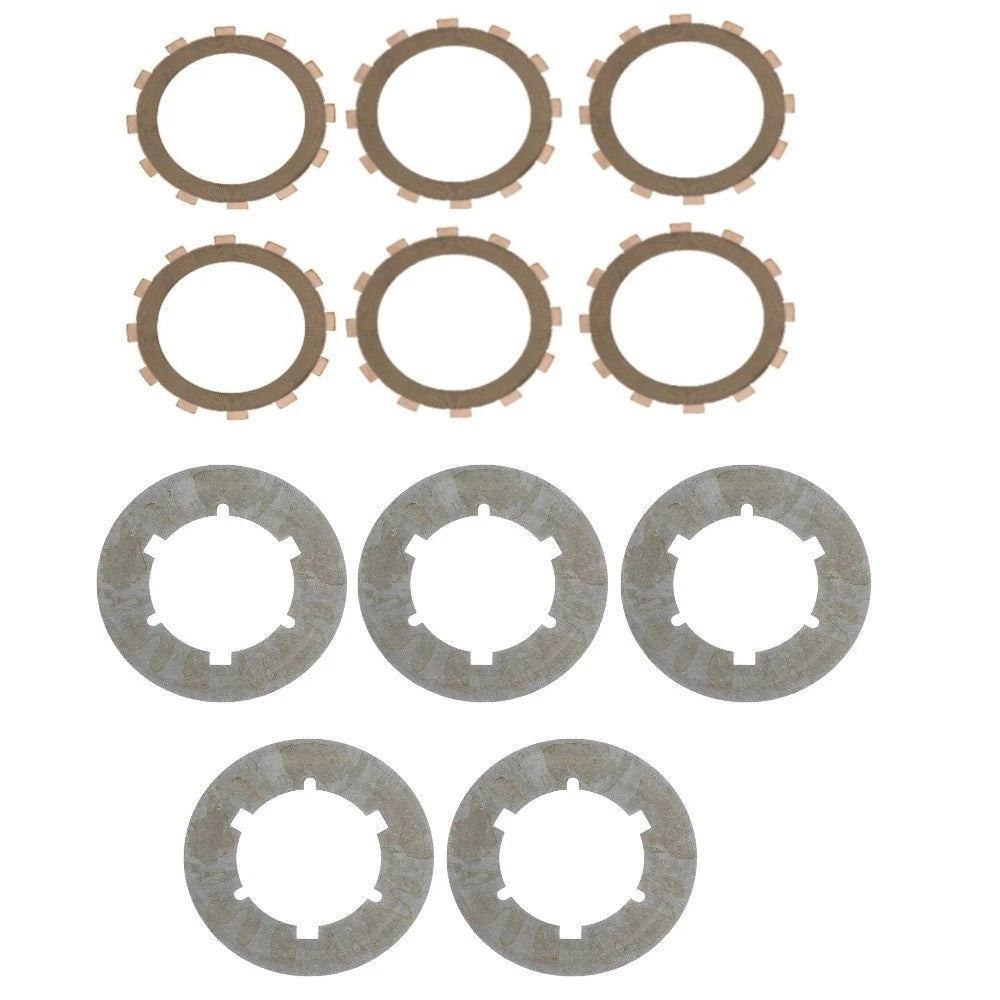 Complete Set Of Pto Clutch Plates Fits Minneapolis Moline G750