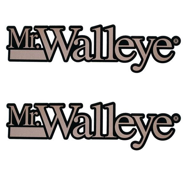 Lund Pro V Mr. Walleye Boat Decals by Lund