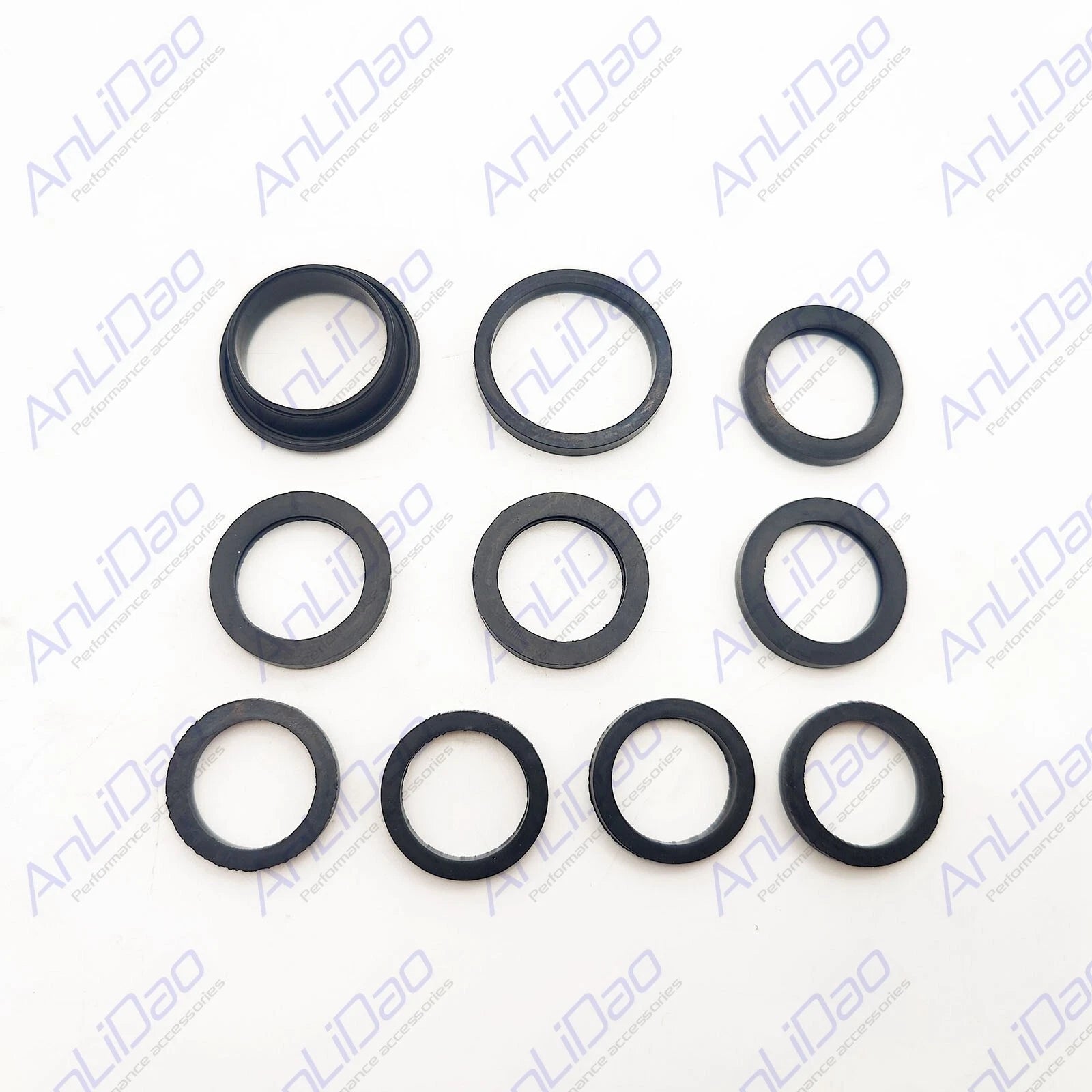 Fit Volvo Penta B21 B23 Aq120 Aq125 Aq140 Aq145 Water Pipe Seal Kit