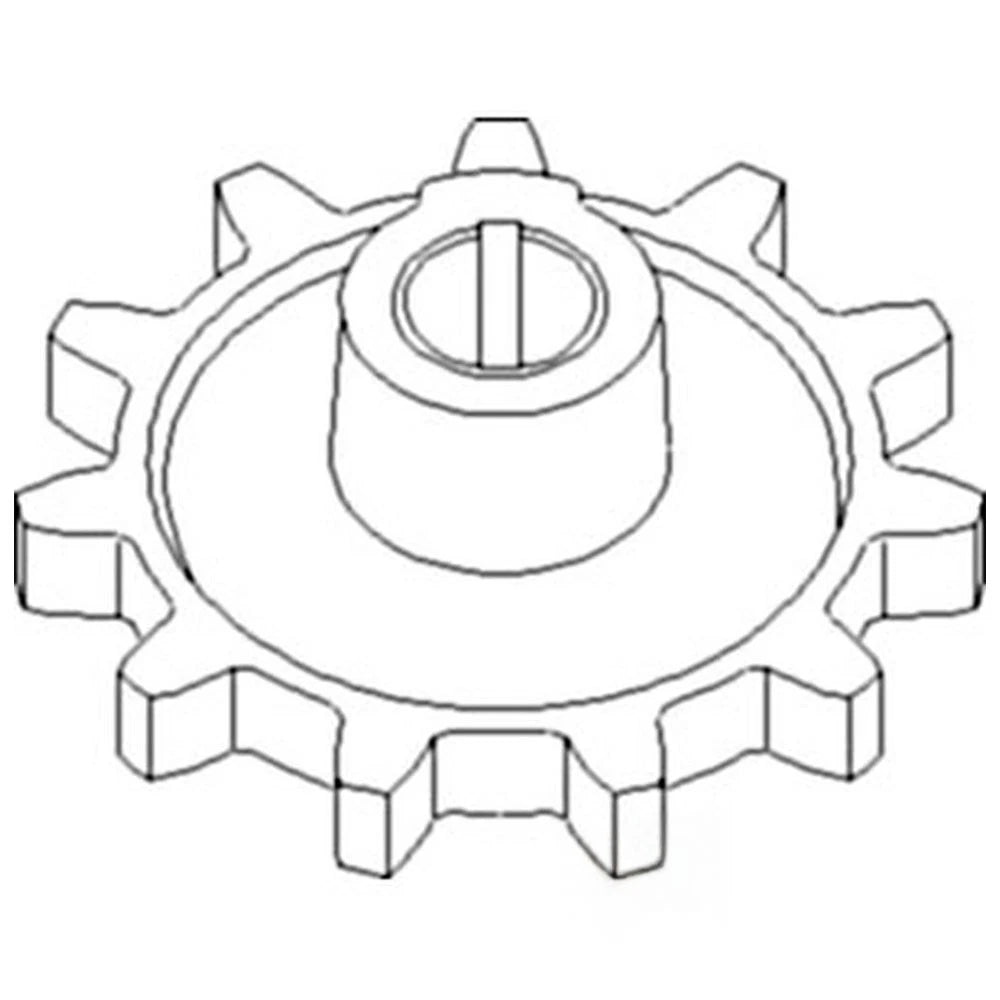 2412960w1 Sprocket, Clean Grain Elevator, Upper