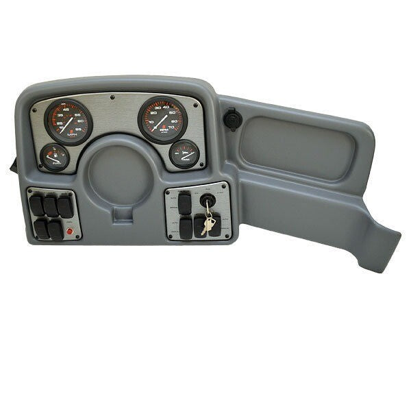 Lund Boat Mercury Gauge Dash Panel Gray by Lund