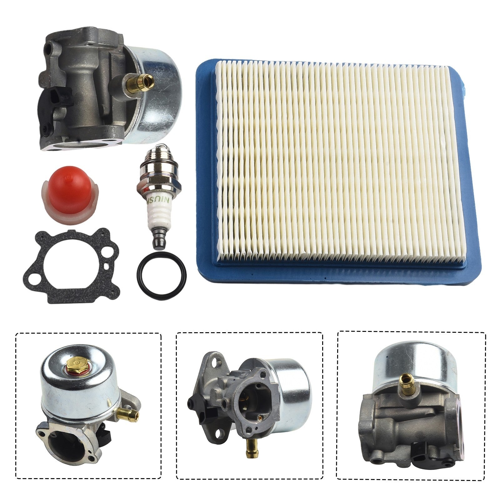 Carburetor Filter Gasket Spark Plug