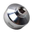 Quick And Easy Oil Filter Cap Removal With 36mm Metric 6point Socket