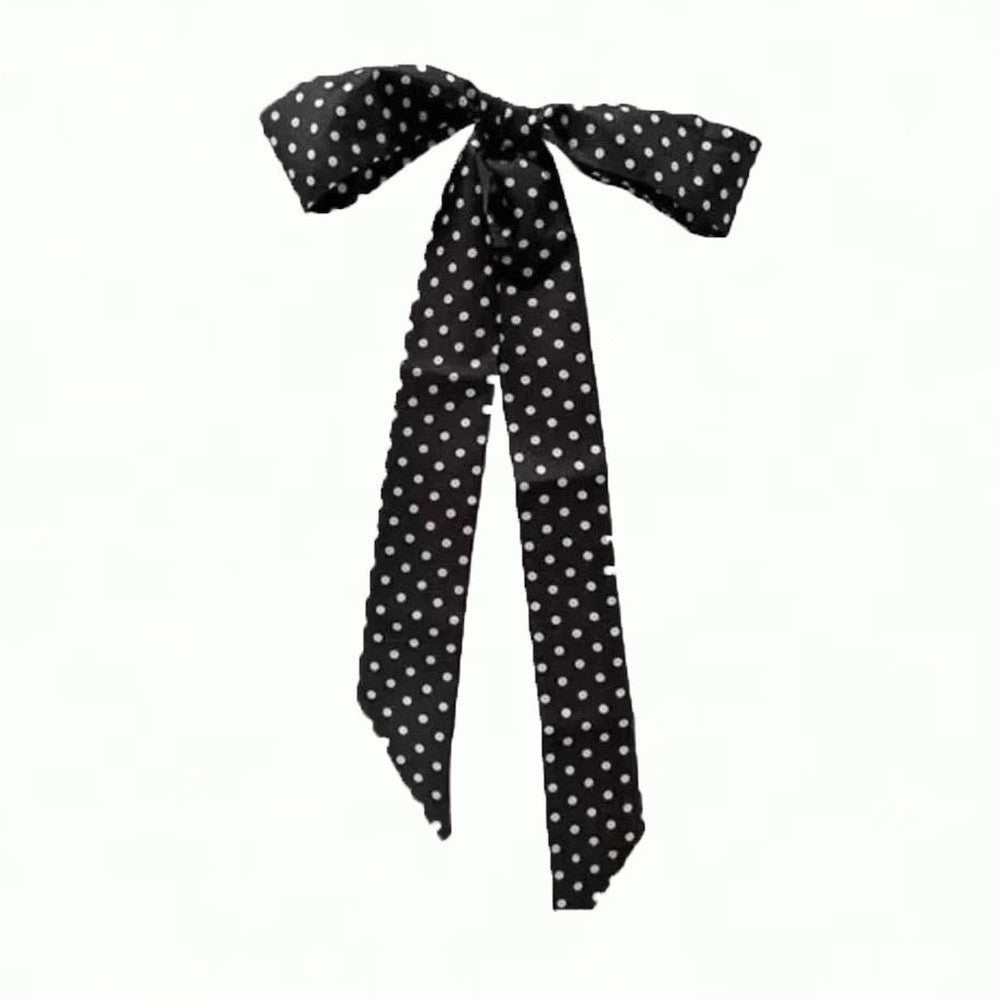 Polka Dot Scarf Retro Headwrap