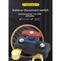 Heavy Duty 100a Battery Disconnect Switch For 12V 24V Vehicles Made