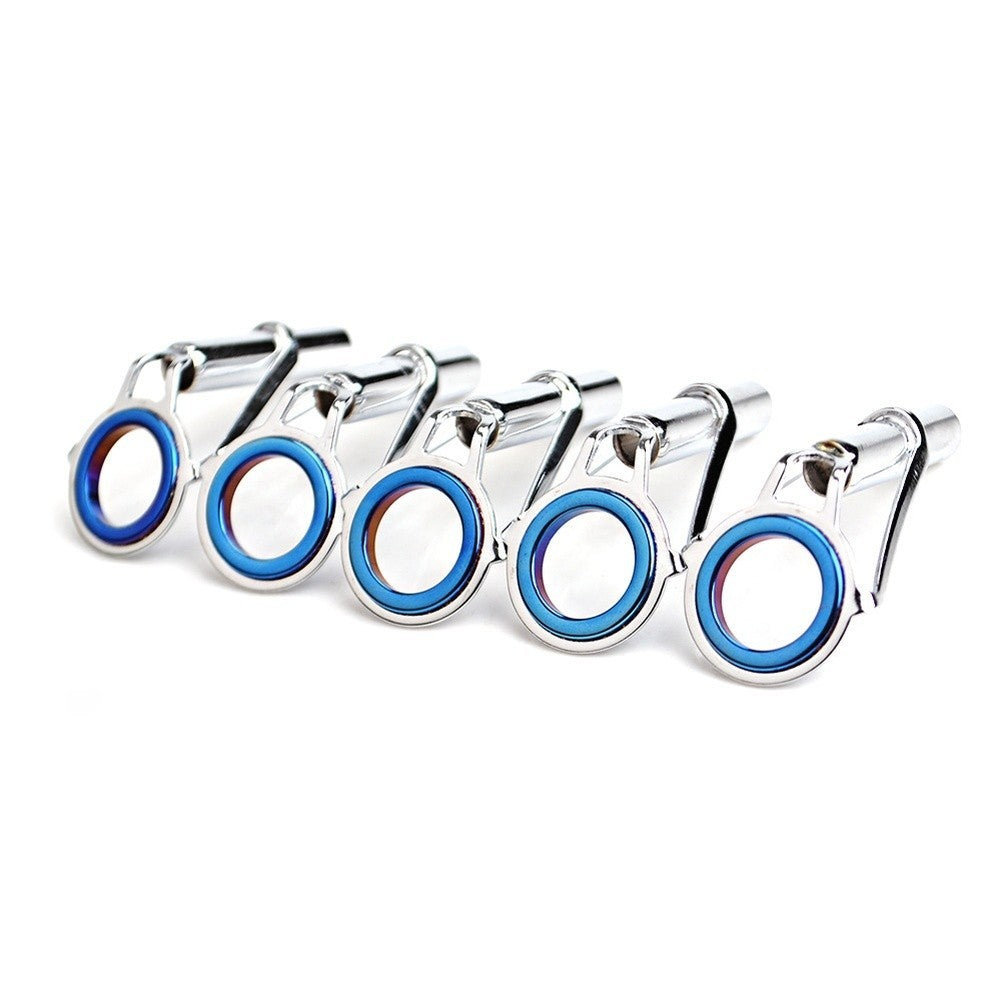 Fishing Rod Guides FISHKING 5pcs Set by FISHKING