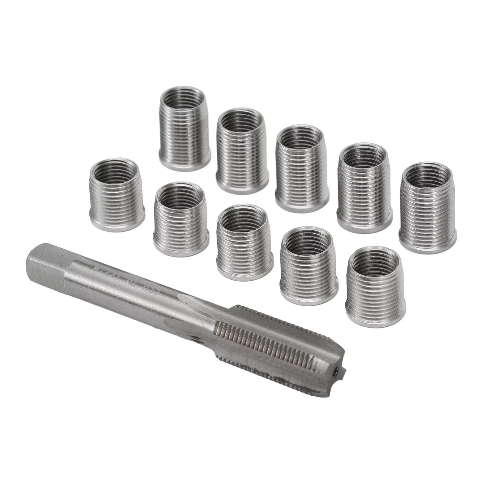 1set Universal Spark Plug Thread Repair Tool Accessories With Thread