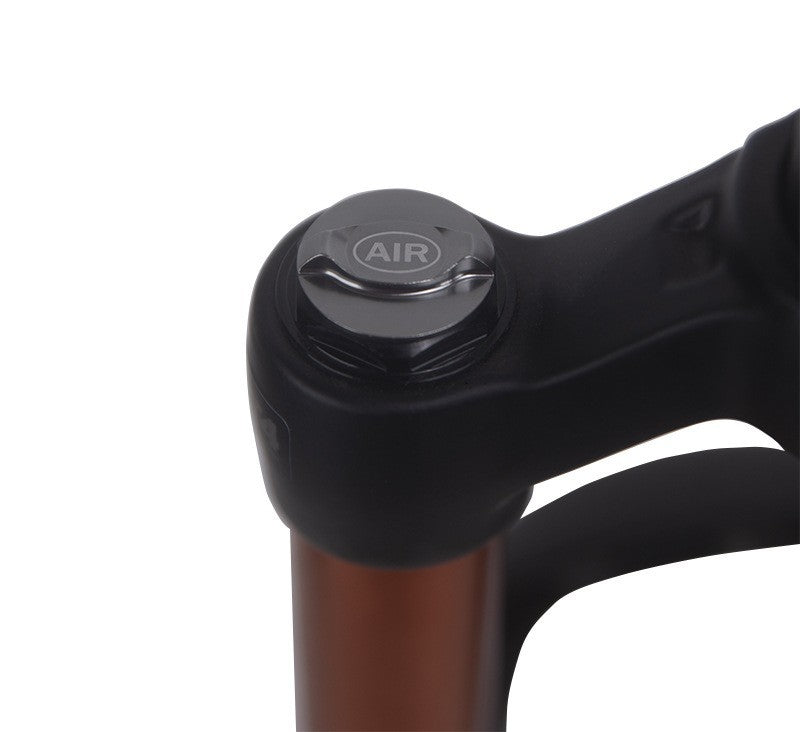 Air Valve Cover for Bicycle Forks
