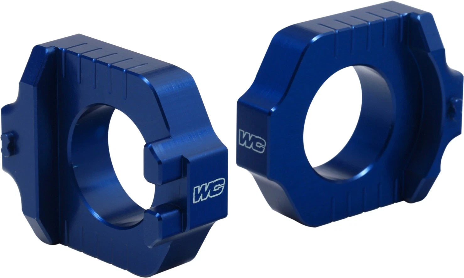 Works Elite Axle Blocks For Yamaha Yz250fx, Yz250x, Yz450fx & Wr250r