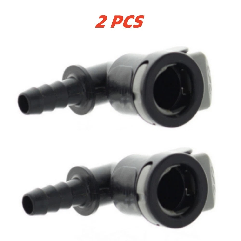 Mercruiser Drive Lube Monitor Connector - Elbow Fitting - Quicksilver