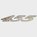 Cruisers Boat Model Decal Sticker V2085600 455 Express Champagne by Cruisers