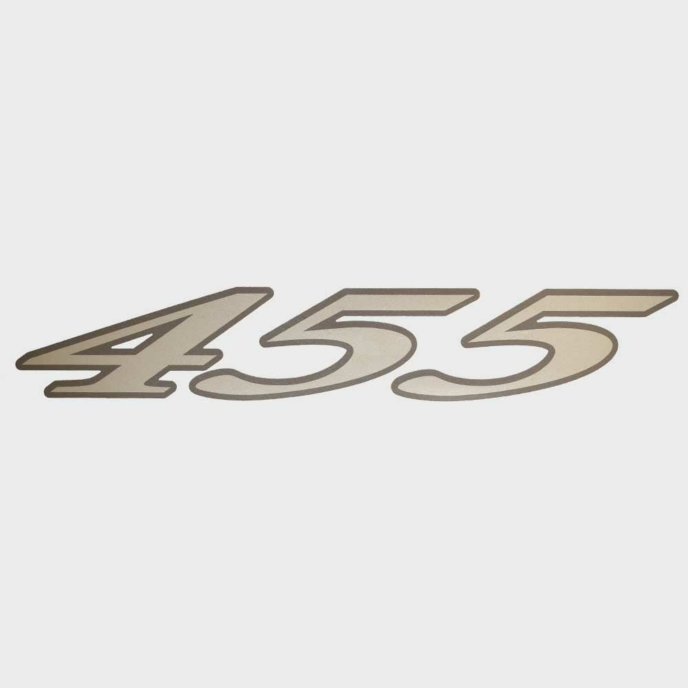 Cruisers Boat Model Decal Sticker V2085600 455 Express Champagne by Cruisers