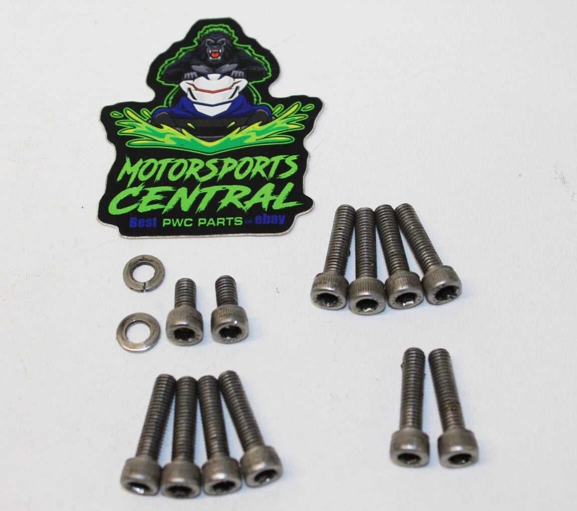 Seadoo 2 Two Stroke Air Intake Box Base Hardware Bolts Allen Head