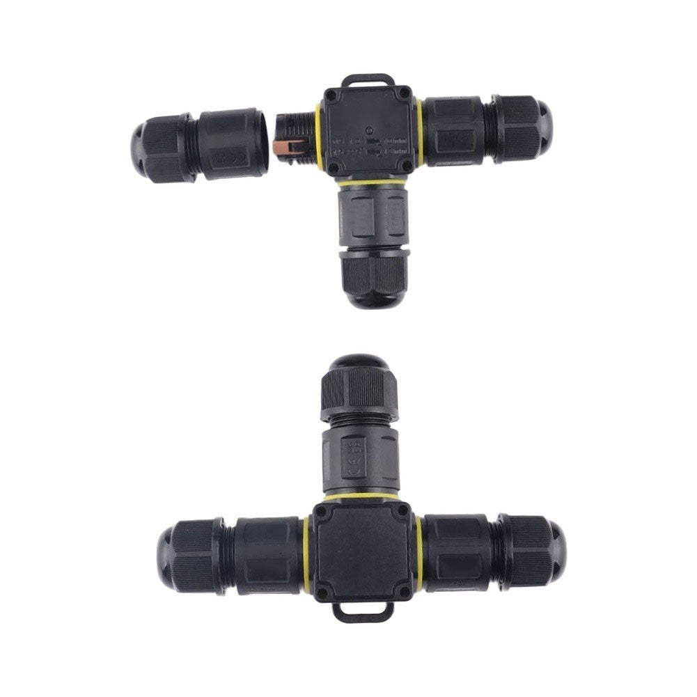 3-Way Waterproof Connector Kit for Cables