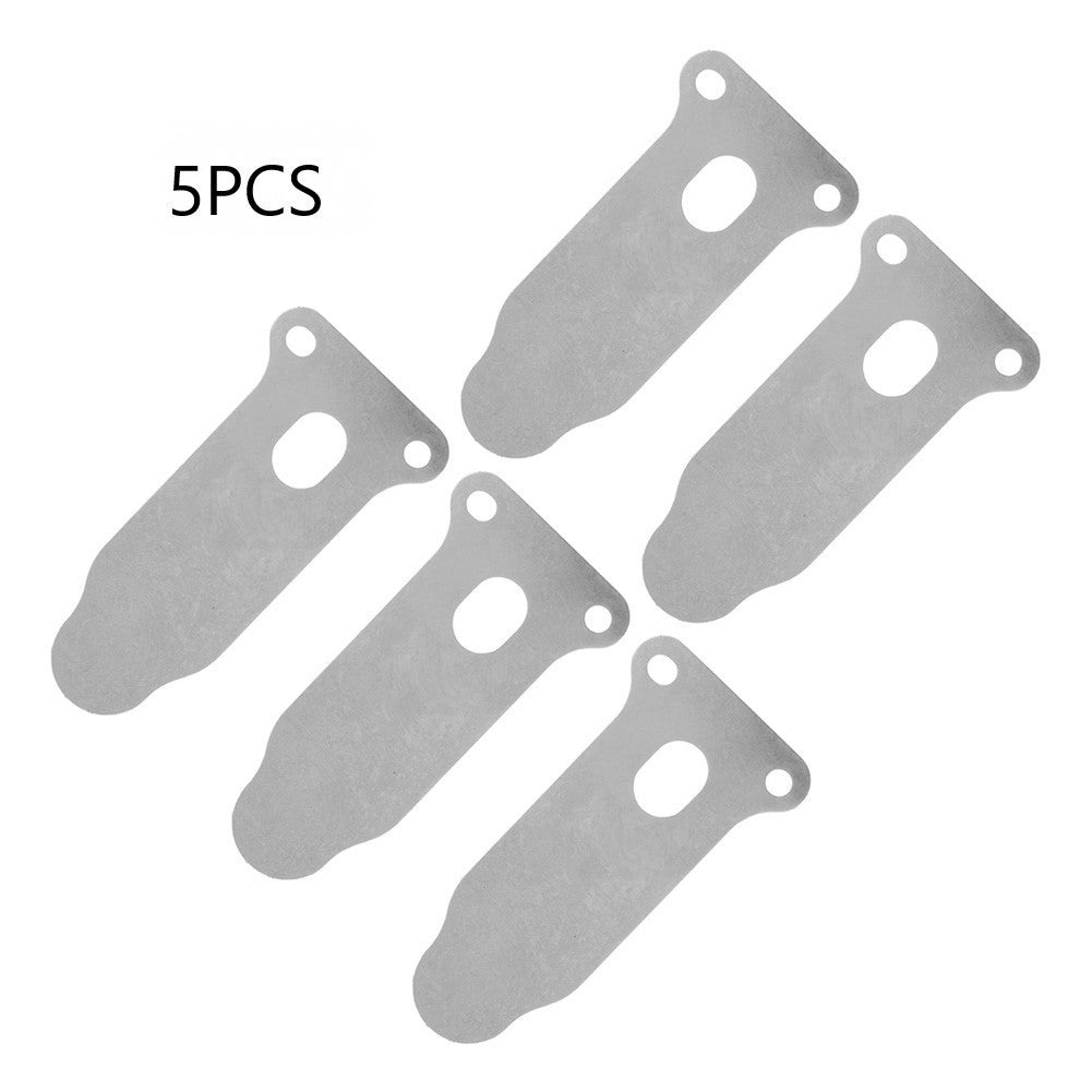 Air Compressor Valve Plates Tongue Shape 5pcs